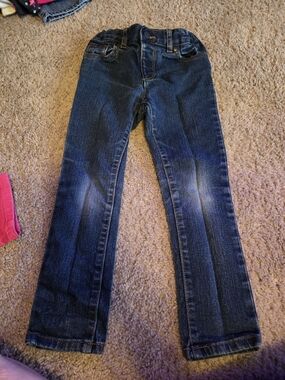 The Children's Place Dark Blue Denim Jeans for Kids